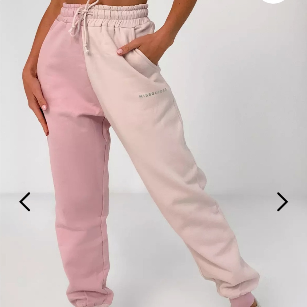 Missguided two colors jogging